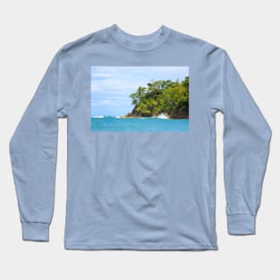 Paradise island Long Sleeve T-Shirt